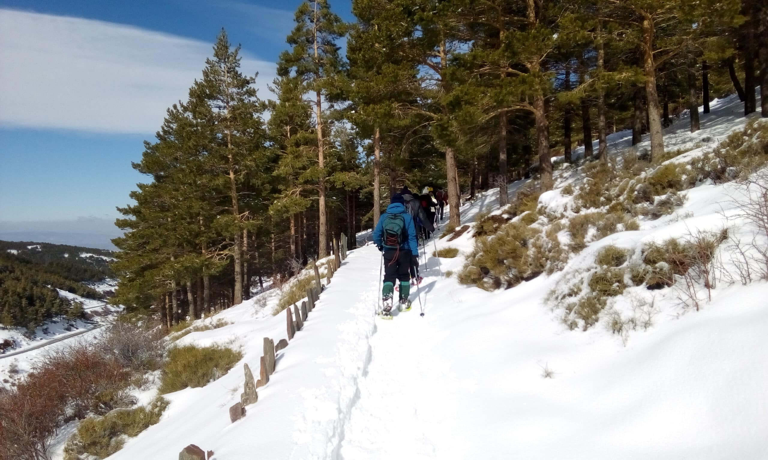 actividades en la naturaleza - el nacimiento-laujar de andarax