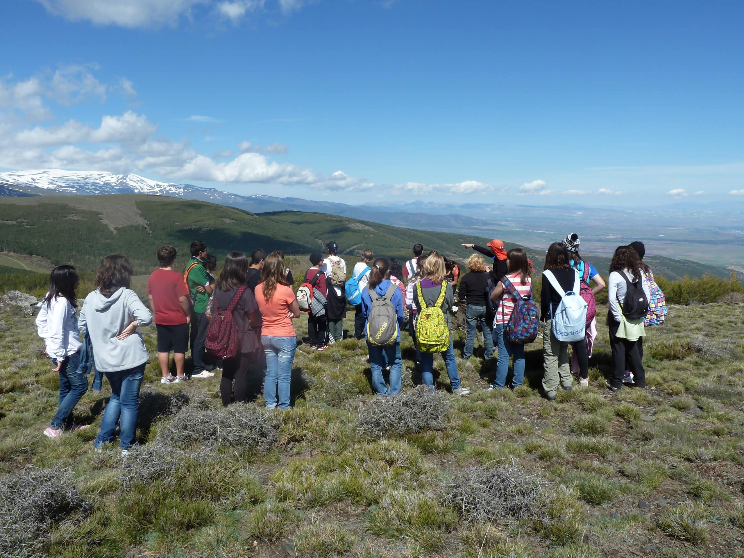 actividades en la naturaleza - el nacimiento-laujar de andarax