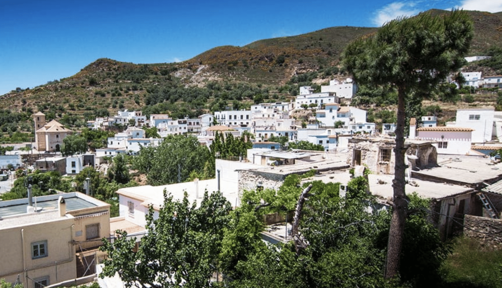 Sendero de Almocita - Padules - Beires (PR-A 360) - Los Tres Pueblos - (Sierra Nevada)