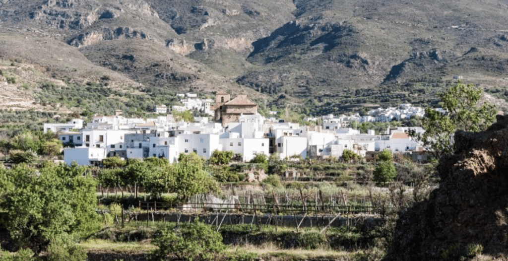 Sendero de Almocita - Padules - Beires (PR-A 360) - Los Tres Pueblos - (Sierra Nevada)