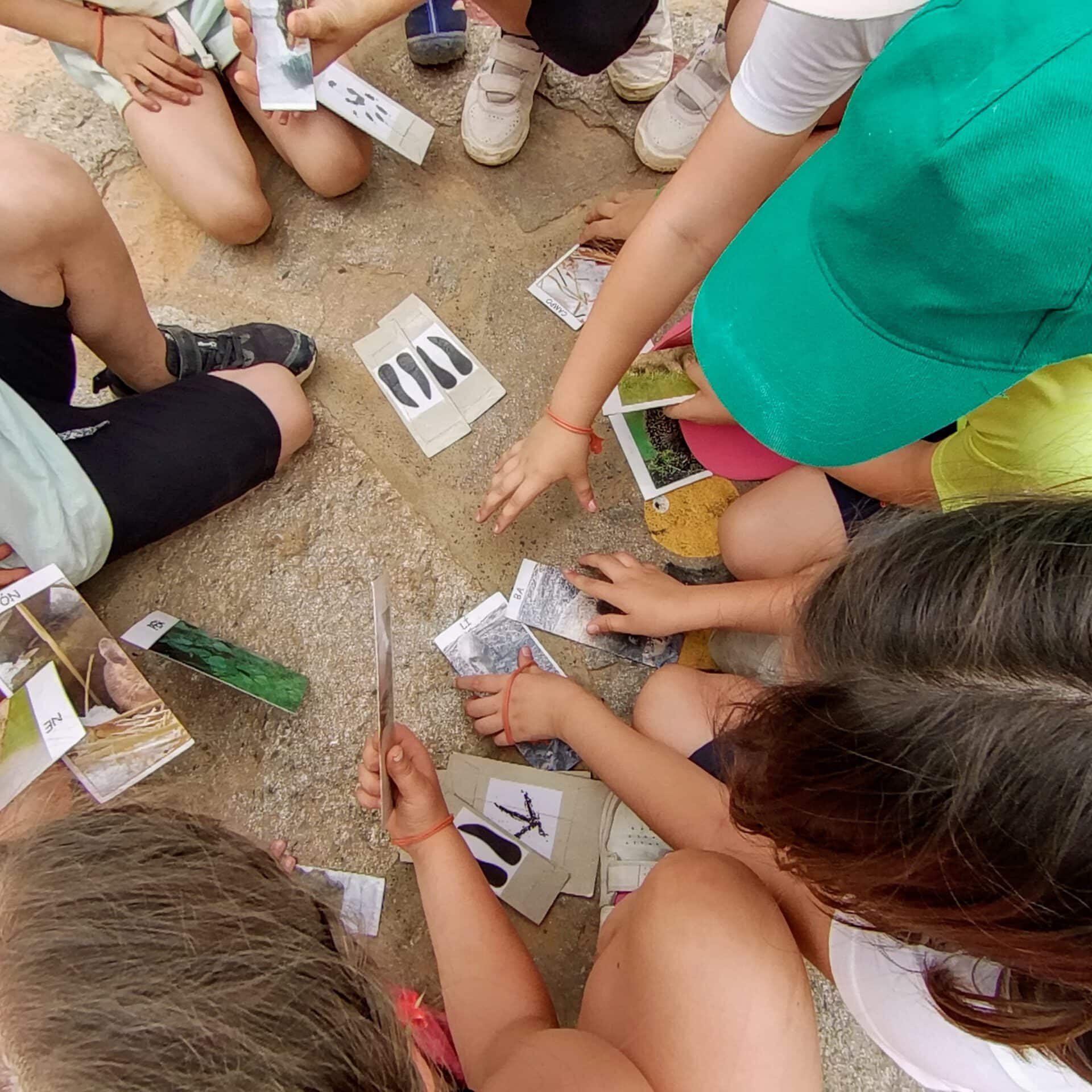 Actividades escolares Almócita huerto