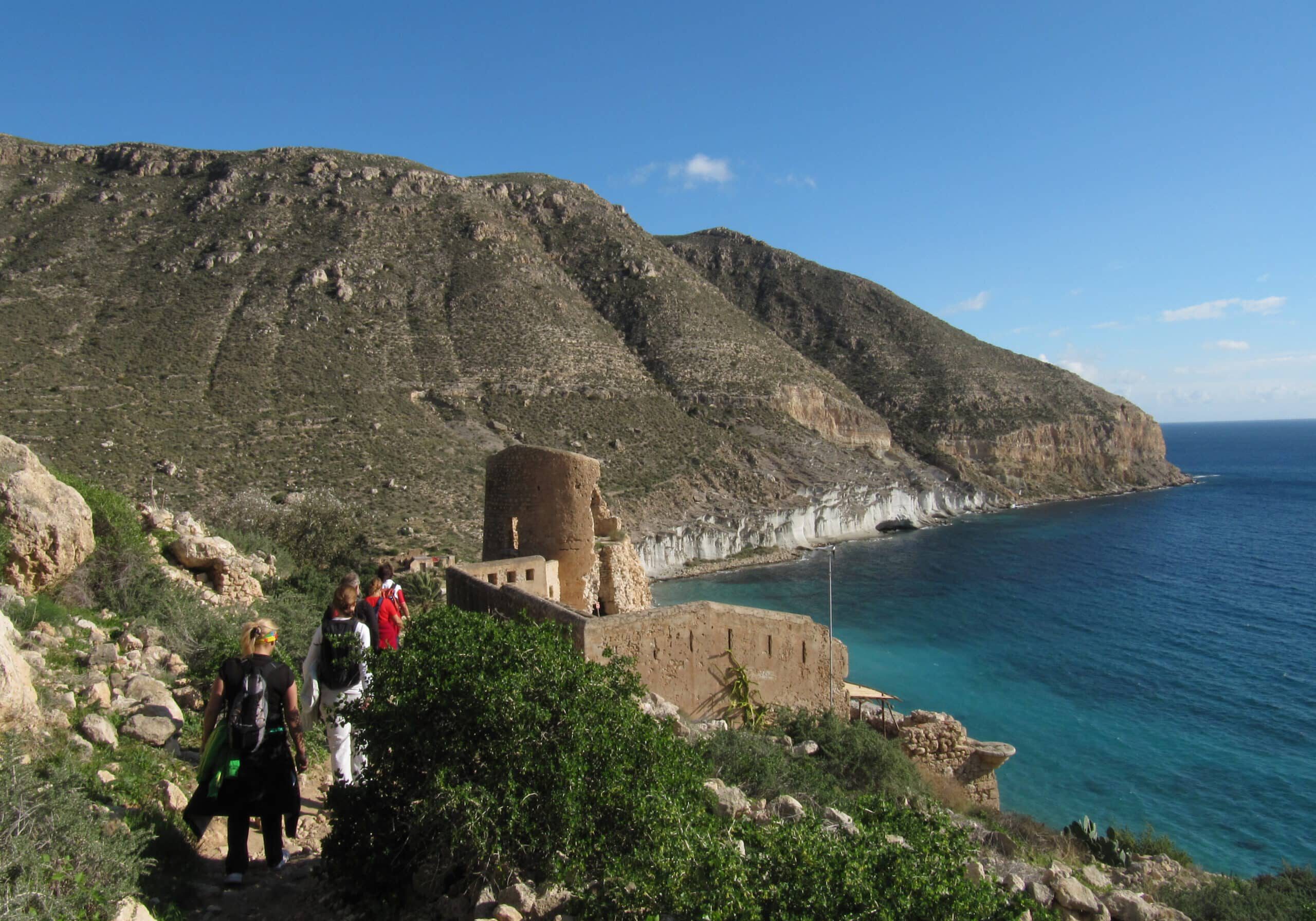 Senderismo por Rodalquilar - Las Negras - Cala de San Pedro