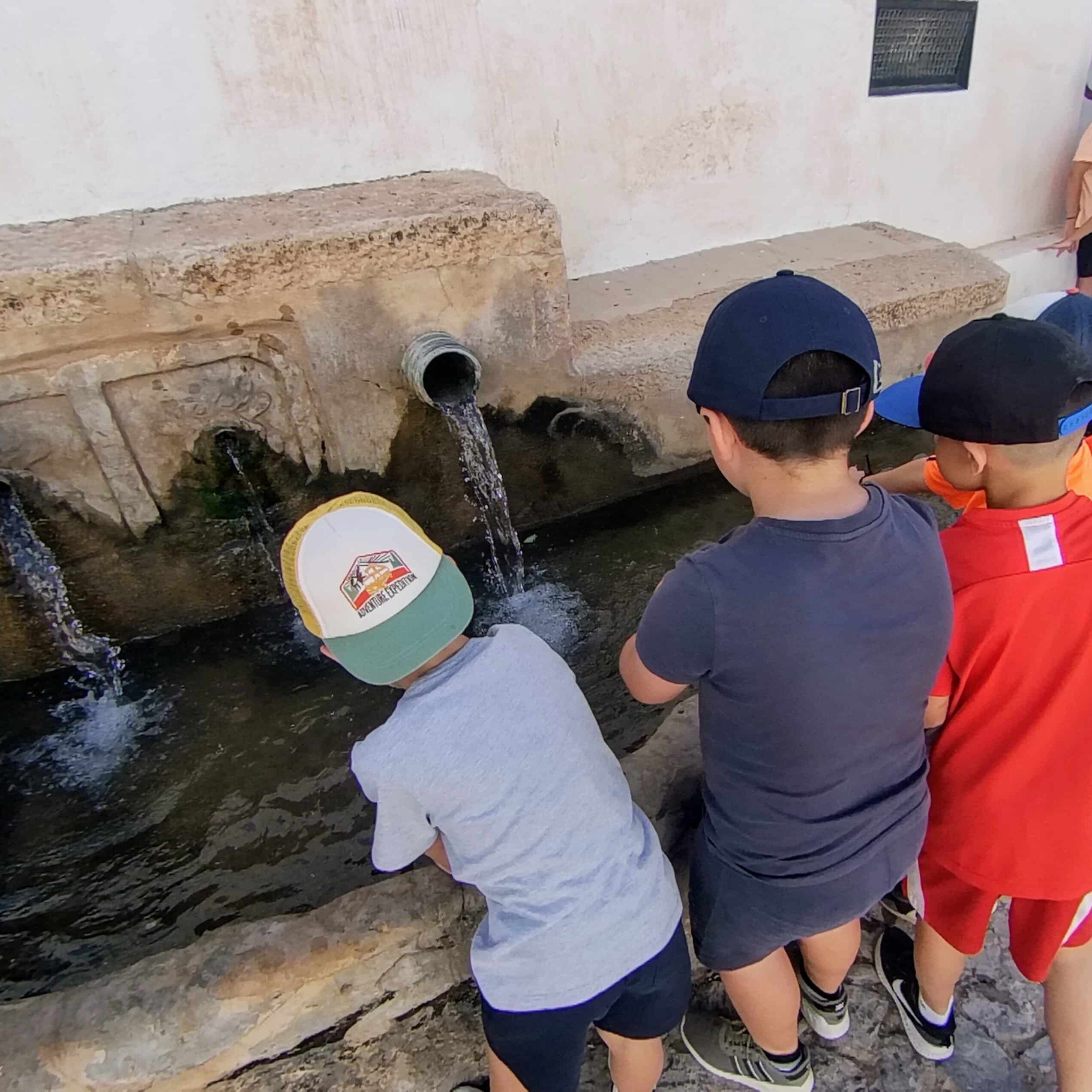 Actividades escolares Almócita