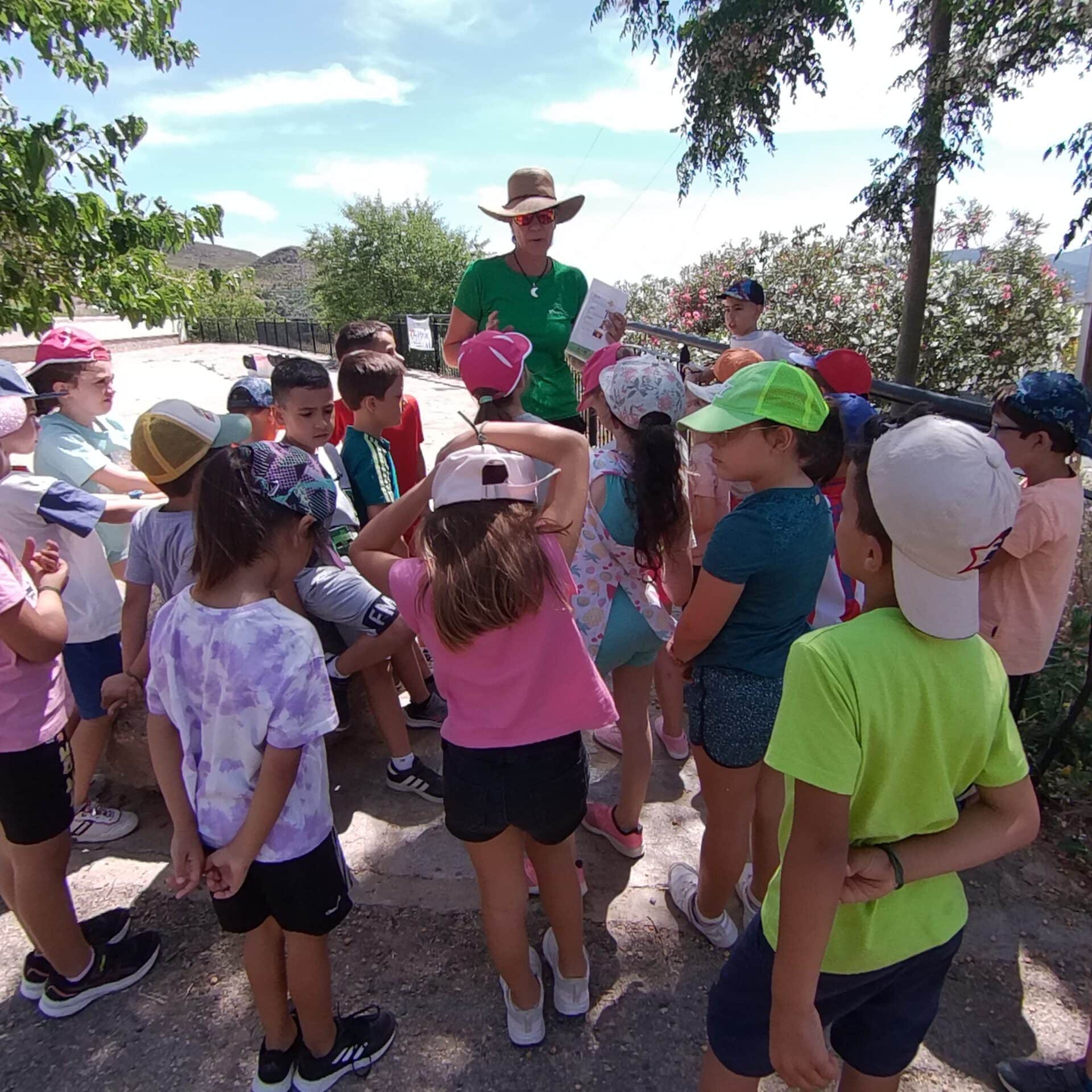 actividades para centros escolares en almocita